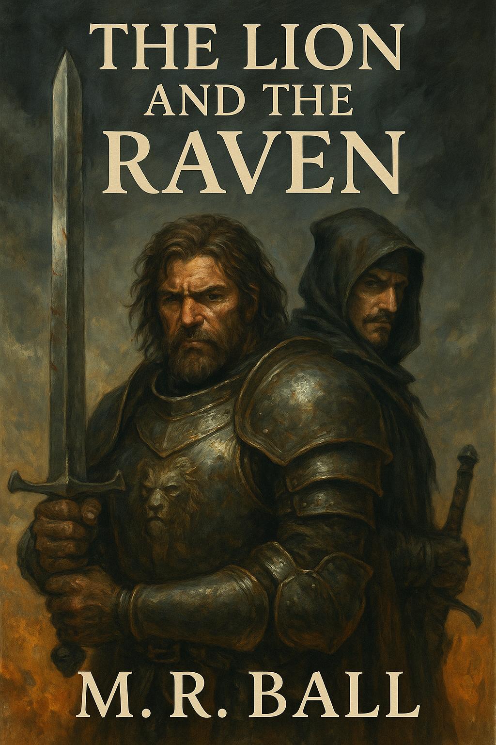 The Lion & the Raven cover