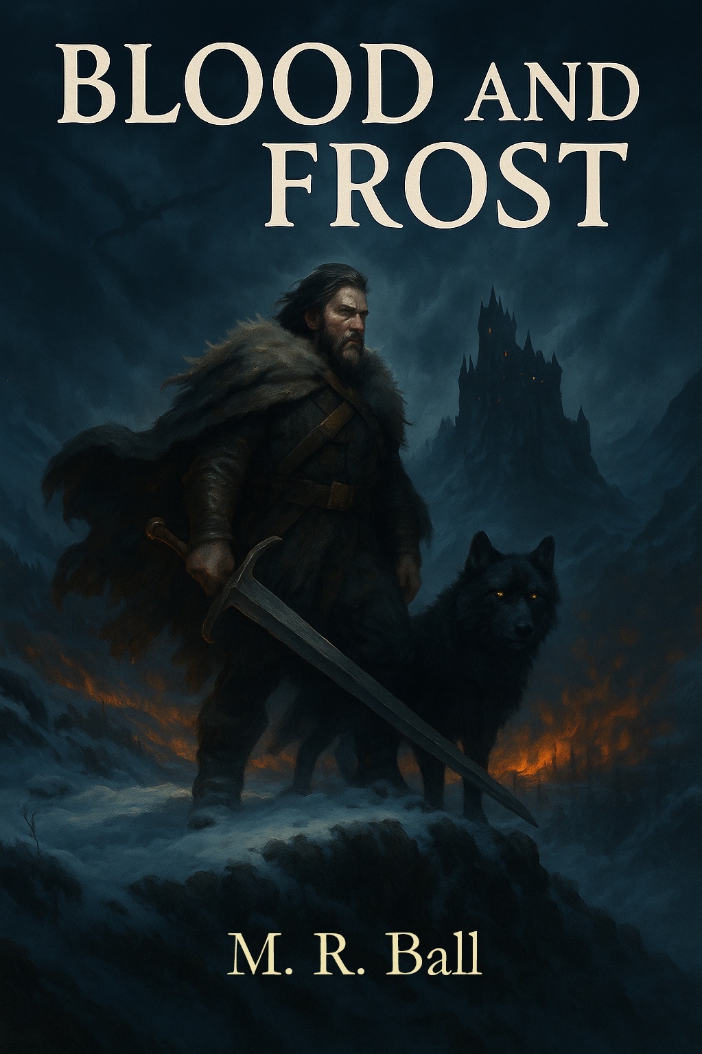 Blood and Frost cover