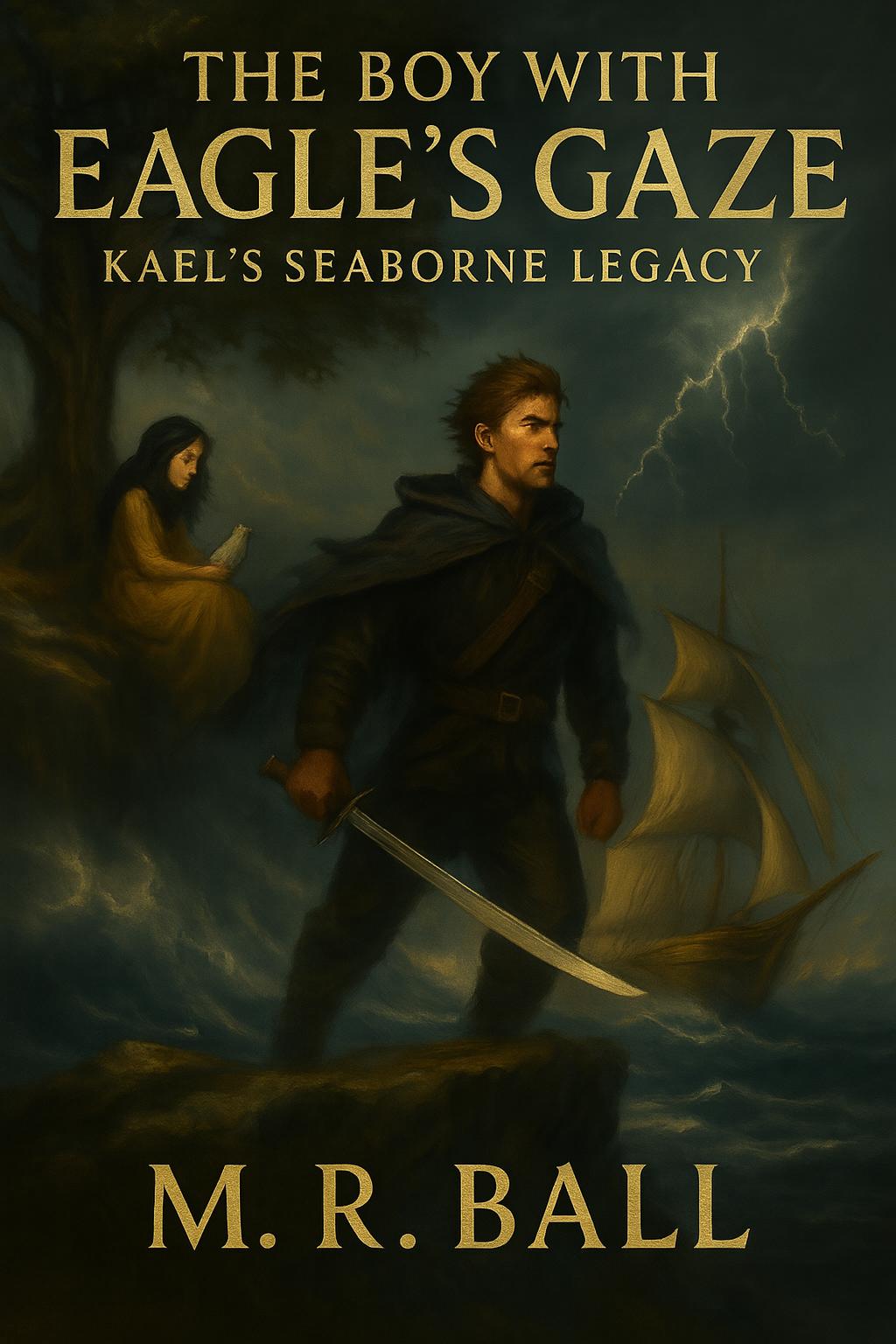 The Boy with the Eagle’s Gaze cover